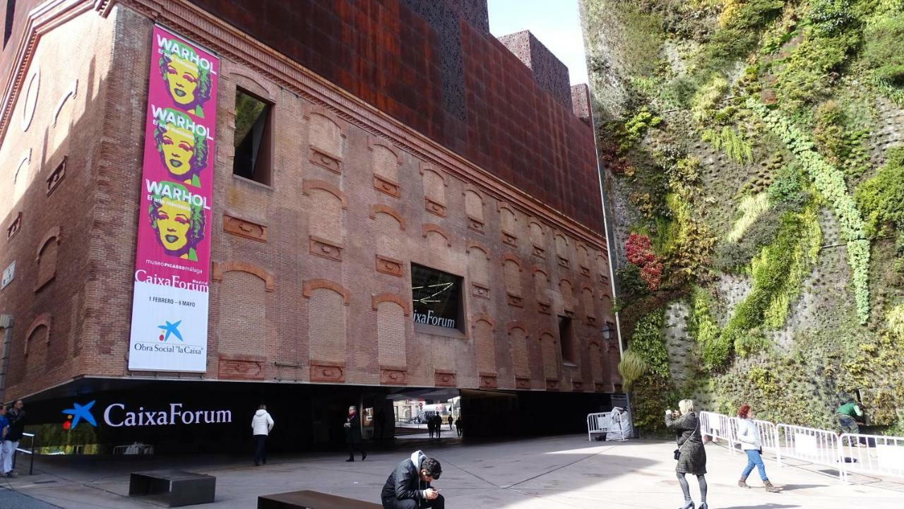 Madrid Centro, Museo Del Prado, Thyssen Bornemisza Apartment Екстериор снимка